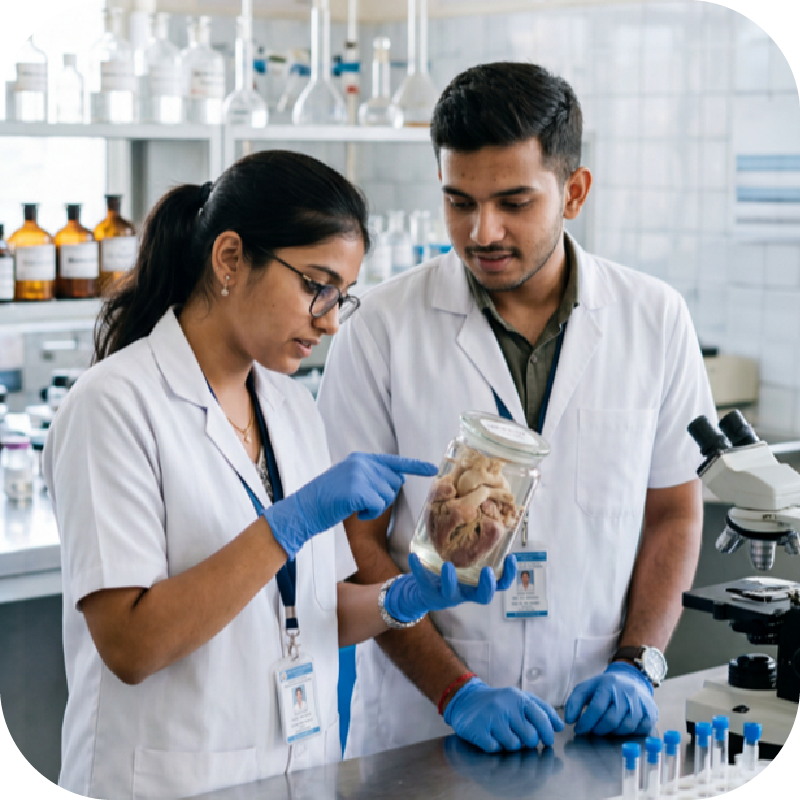 KAHER health science research laboratory