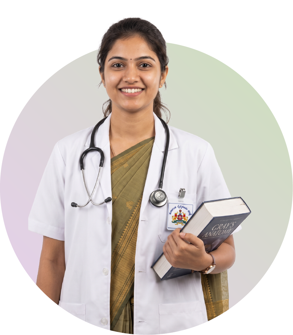 KAHER healthcare student