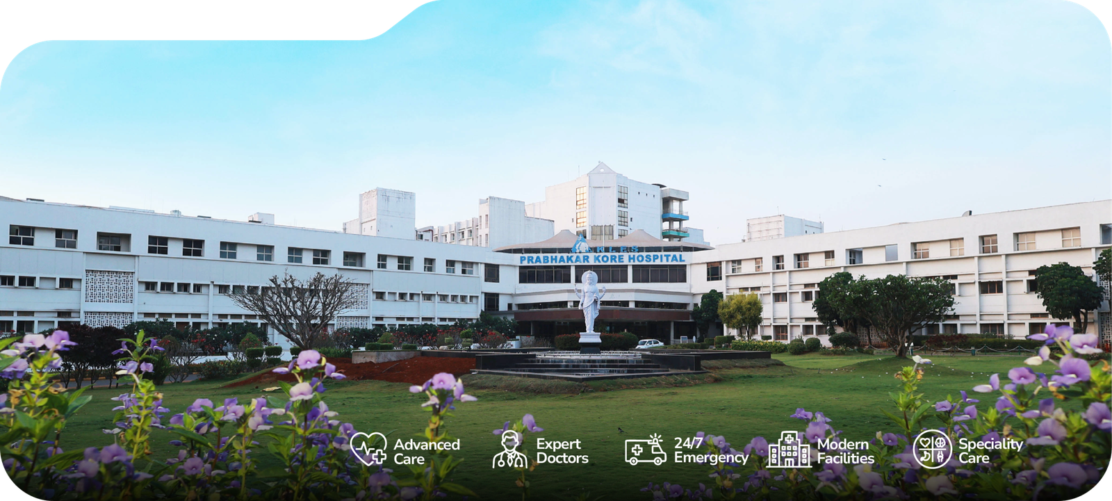 KAHER teaching hospital campus