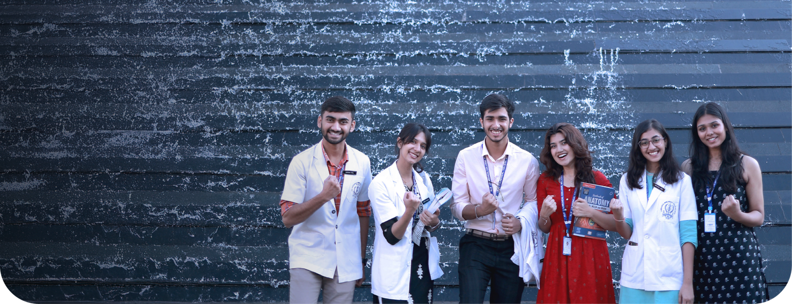 KAHER students together